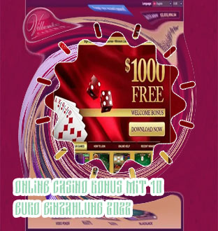 1 euro casino bonus
