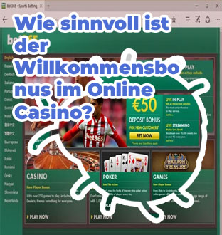 Casino mit einzahlungsbonus