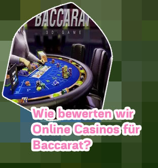 Online casino baccarat